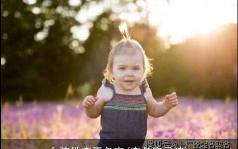 女孩姓李嘉名字(李名字男孩)