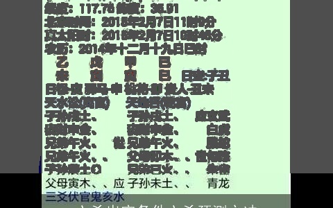 六爻出空条件六爻预测之冲