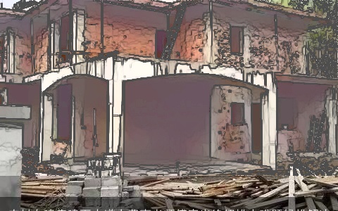 农村自建房建下水道太费事老师傅亮出绝招排水难题轻松解决