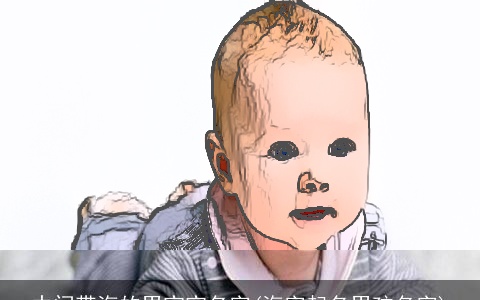 中间带海的男宝宝名字(海字起名男孩名字)