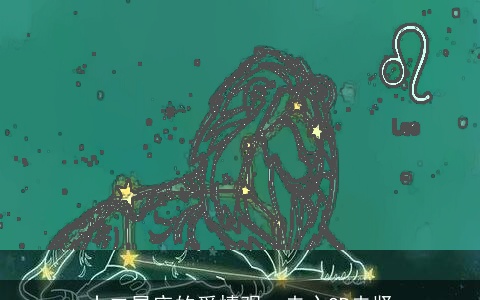 十二星座的爱情观：走心OR走肾