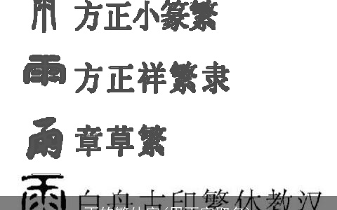 雨的繁体字(用雨字取名)