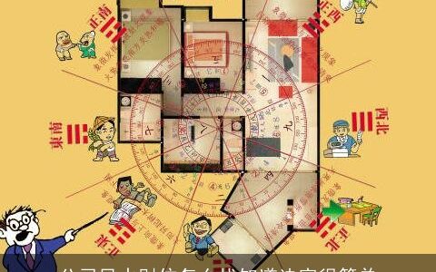 公司风水财位怎么找知道诀窍很简单