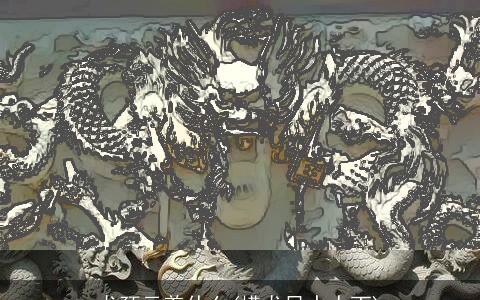 龙预示着什么(横龙风水人丁)