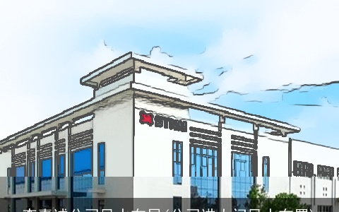 李嘉诚公司风水布局(公司进大门风水布置)