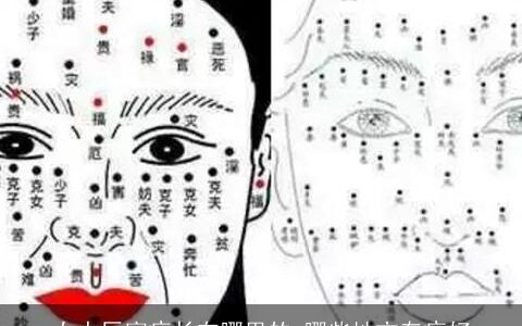 女人巨富痣长在哪里的 哪些地方有痣好
