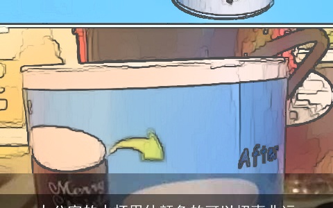 办公室的水杯用什颜色的可以招事业运