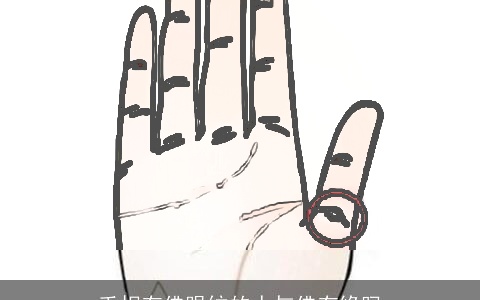 手相有佛眼纹的人与佛有缘吗