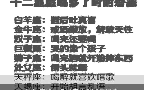 减肥底线：各星座的限制与建议