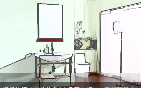 镜子的摆放最佳位置(全身穿衣镜放在哪最旺风水)