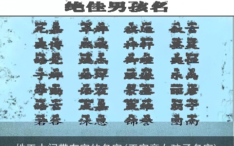 姓王中间带有字的名字(王字旁女孩子名字)