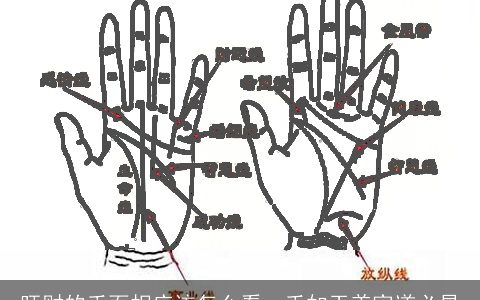 旺财的手面相应该怎么看，手如干姜家道必昌