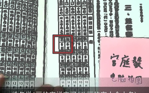 姓名学6画的字祥安阁(八画的字大全人名)