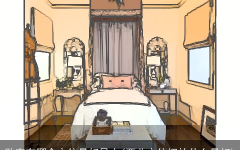 卧室在哪个方位最好风水(西北方位摆放什么最好)