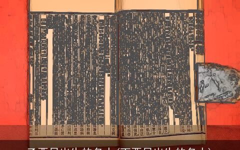 乙酉日出生的名人(丁酉日出生的名人)