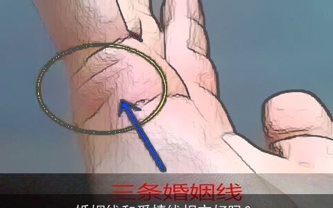 婚姻线和爱情线相交好吗？