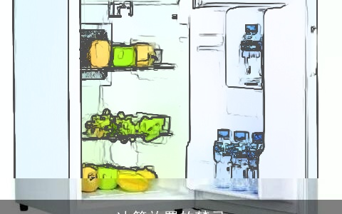 冰箱放置的禁忌