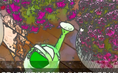 养花之摆放鲜花提升感情运这3种必买花可以旺足全年