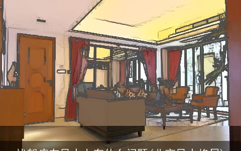 忧郁症在风水上有什么问题(北京风水格局)