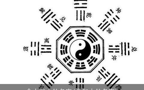 含水和木的名字(金和木的名字)