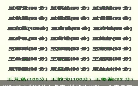 男孩子姓郑取什么名字(姓郑的男孩一个字名字)