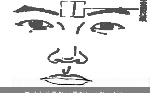 怎样去除悬针纹悬针纹化解办法！