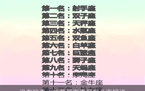 没有暗恋，这些星座喜爱就会直接说