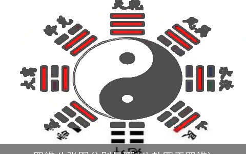 四维八张图分别是哪(八卦四正四维)