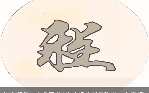 焦姓取名大全免费(属狗的起公司名称用什么字好)