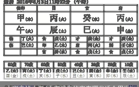 木字旁的小名(木字偏旁的字有哪些适合男生)