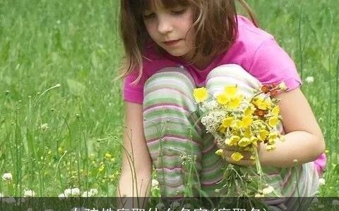 女孩姓席取什么名字(席取名)