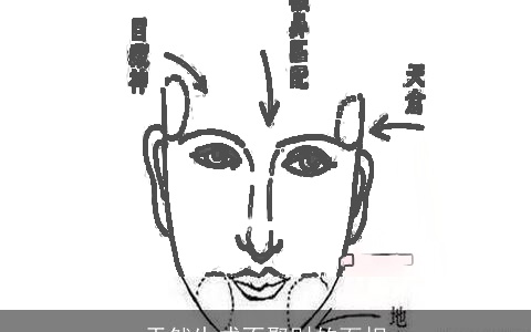 天然生成不聚财的面相