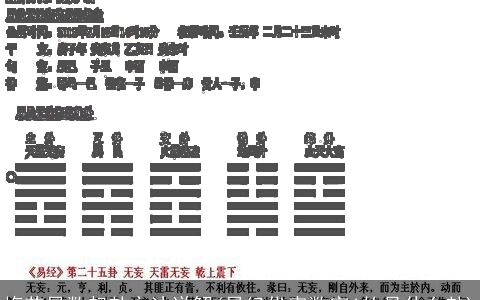 梅花易数起卦方法详解(易经代表数字6的是什么卦)