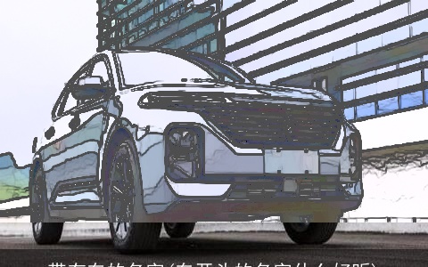 带有车的名字(车开头的名字什么好听)