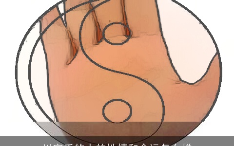 川字手的人的性情和命运怎么样