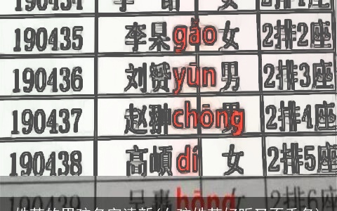 姓苏的男孩名字清新(女孩姓苏好听又不重名)