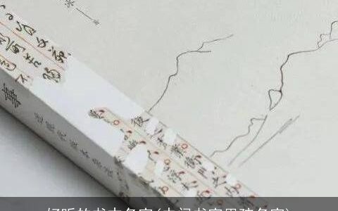 好听的书本名字(中间书字男孩名字)