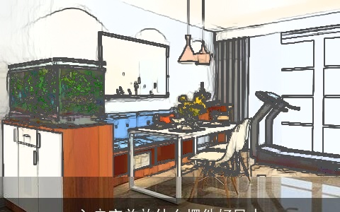 入户玄关放什么摆件好风水