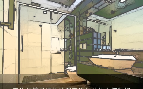 卫生间镜子摆放位置卫生间放什么植物好