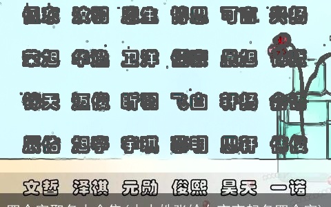 四个字取名大全集(本人姓张给女宝宝起名四个字)