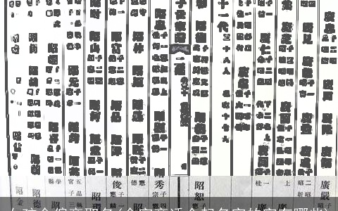 女孩金偏旁取名(金字旁适合起名字的字有哪些)