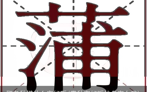 取名秋搭什么字好听(带秋字好听的名字女孩)