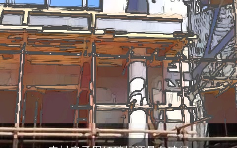 农村房子用红砖好还是白砖好