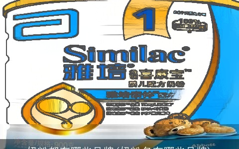 奶粉都有哪些品牌(奶粉名有哪些品牌)