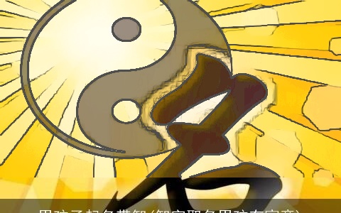 男孩子起名带智(智字取名男孩有寓意)