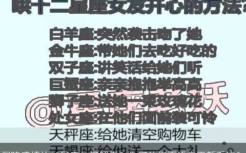 深陷感情的12星座如何解毒？为何他们不愿意更新系统？