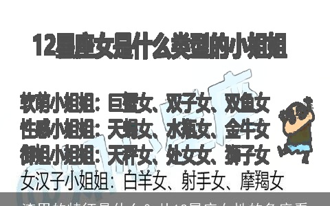 渣男的特征是什么？从12星座女性的角度看