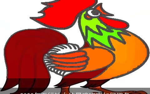 2023年五行缺火的属鸡宝宝如何取名