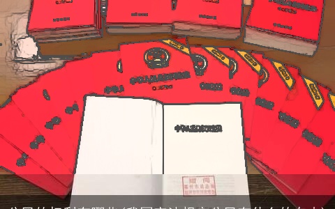 公民的权利有哪些(我国宪法规定公民有什么的自由)