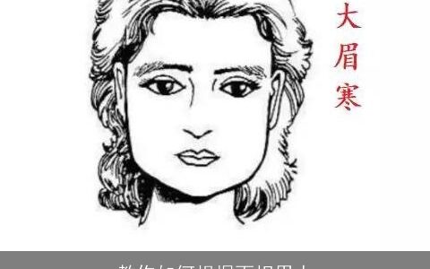 教你如何根据面相用人